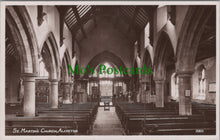 Load image into Gallery viewer, Derbyshire Postcard - St Martin's Church, Alfreton SW14093