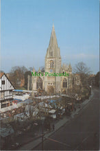 Load image into Gallery viewer, Lincolnshire Postcard - St Denys' Church, Sleaford SW12579