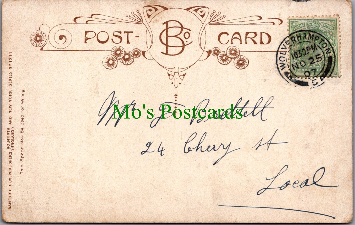 Children Postcard - Two Babies Crying - A Duet SW12587