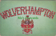 Load image into Gallery viewer, Heraldic Postcard - Wolverhampton Heraldry SW12589