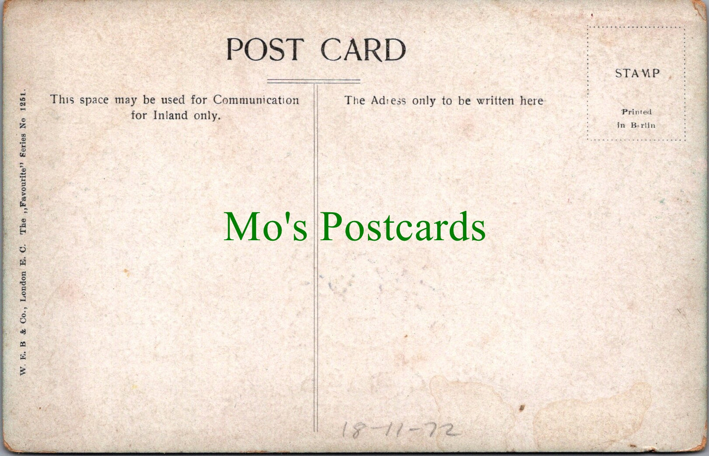 Heraldic Postcard - Wolverhampton Heraldry SW12589