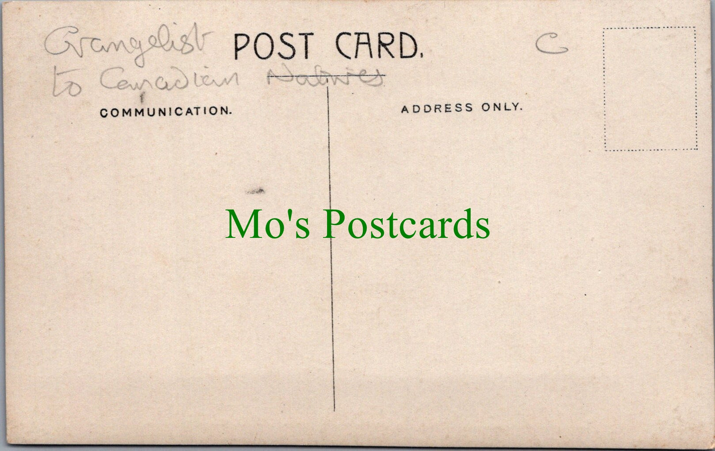 Religion Postcard - Reverend John Horden SW12591