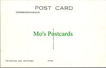 Load image into Gallery viewer, Kent Postcard - The Boating Lake, Whitstable SW12596
