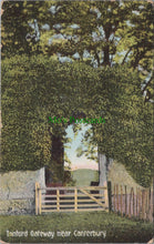 Load image into Gallery viewer, Kent Postcard - Tonford Gateway Near Canterbury SW12615