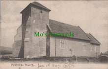 Load image into Gallery viewer, Sussex Postcard - Pyecombe Church SW12621