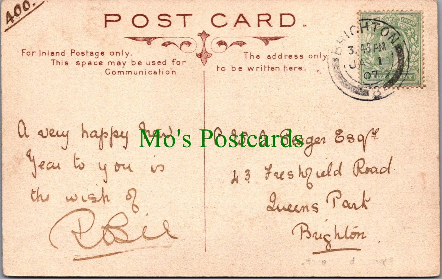 Sussex Postcard - Pyecombe Church SW12621