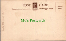 Load image into Gallery viewer, Christmas Greetings Postcard - Young Boy With His Pet Dog SW12632