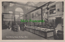 Load image into Gallery viewer, London Postcard - The Royal Mint, Gold Melting House SW12634