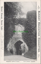 Load image into Gallery viewer, Surrey Postcard - Reigate Castle Gate SW12640