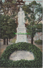Load image into Gallery viewer, Sussex Postcard - Brighton, The Queens Statue SW12643