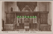 Load image into Gallery viewer, Norfolk Postcard - St Helen's Church, Ranworth SW12645