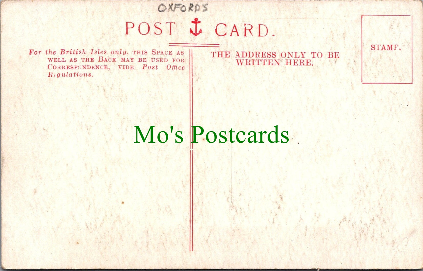 Oxfordshire Postcard - Abingdon Town Hall SW12649
