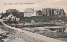 Load image into Gallery viewer, Sussex Postcard - Lancing Showing The Convalescent Home SW12548