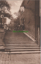 Load image into Gallery viewer, Lancashire Postcard - Rochdale Church Steps SW12556