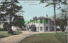 Load image into Gallery viewer, Cumbria Postcard - Borrowdale, Scawfell Hotel SW12569