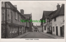 Load image into Gallery viewer, Sussex Postcard - Steyning, Church Street SW13287