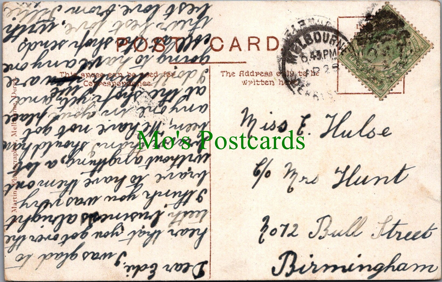 Leicestershire Postcard - Staunton Harold SW13303