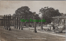 Load image into Gallery viewer, Derbyshire Postcard - Chatsworth House, French Gardens SW13304