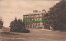 Load image into Gallery viewer, Lincolnshire Postcard - Gainsborough, Thonock Hall SW13306