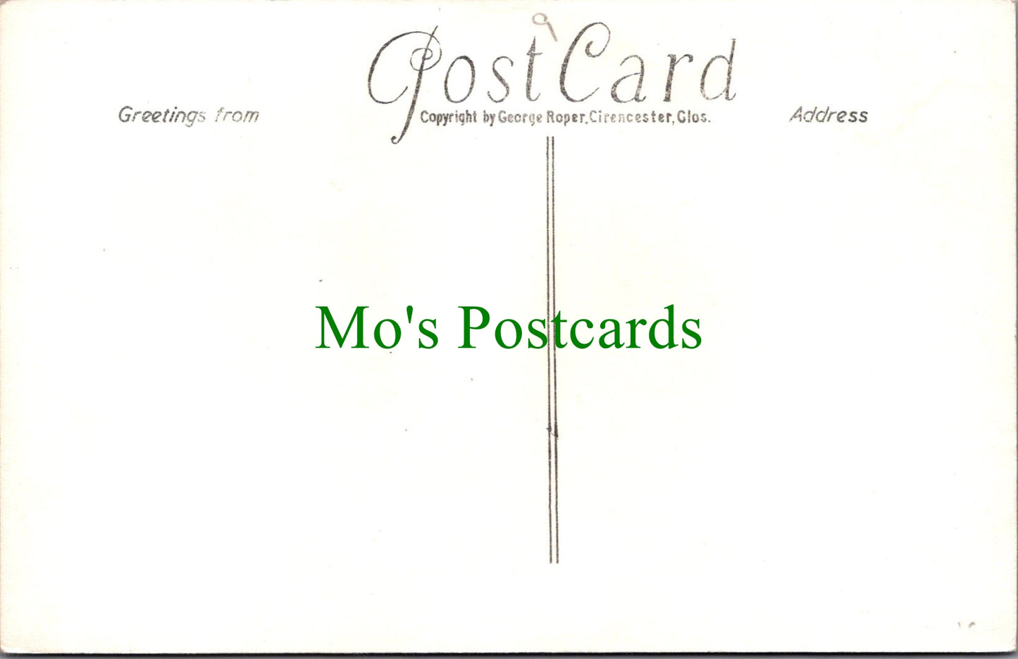 Gloucestershire Postcard - Cirencester Parish Church SW13314