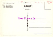 Load image into Gallery viewer, Greece Postcard - Knossos, Crete, Queen's Megaron SW15999