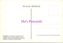 Load image into Gallery viewer, Greece Postcard - Athens, The Unknown Soldier's Grave SW16002