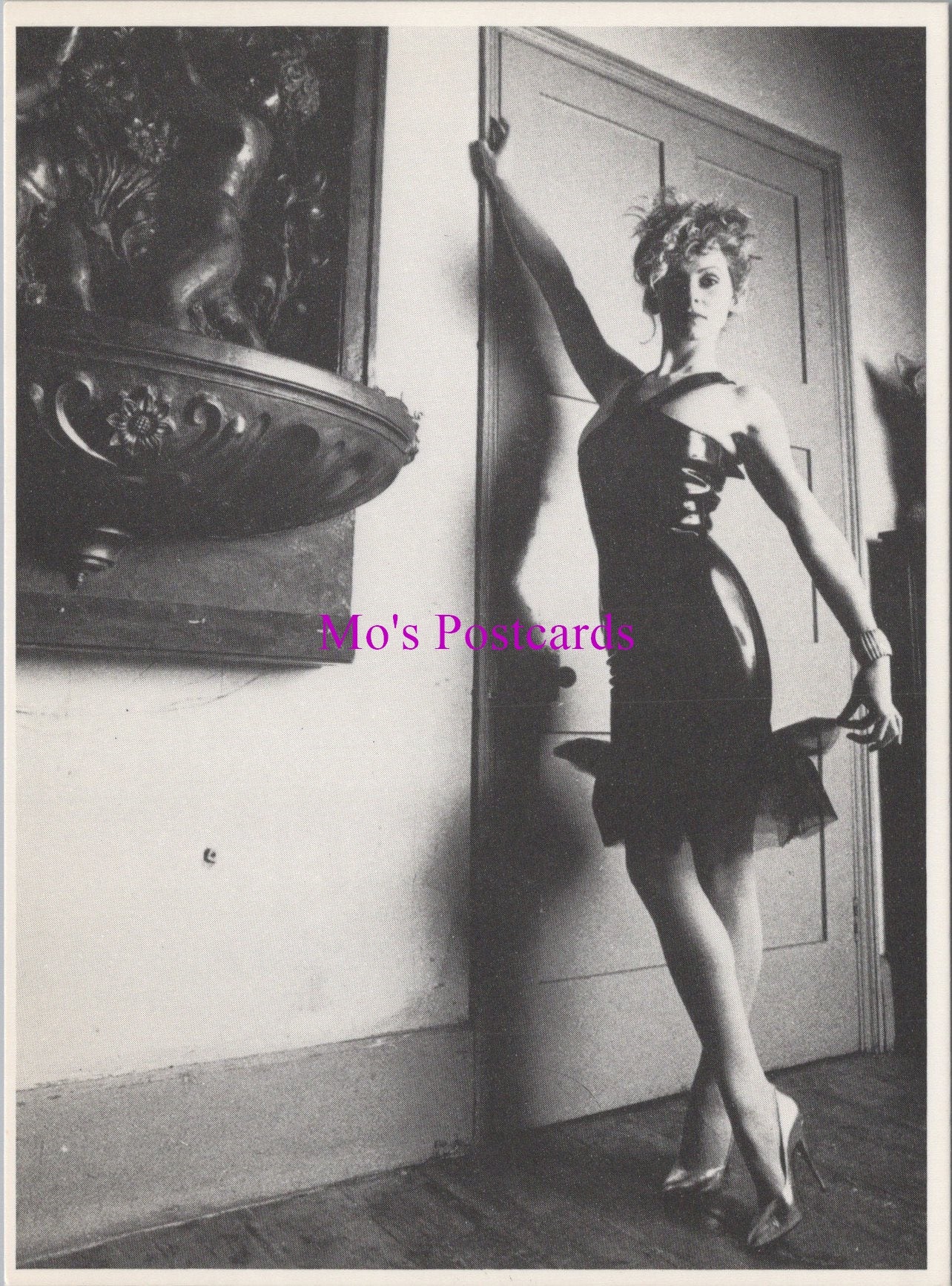 Fashion Postcard - Vamp By Trevor Watson SW16032