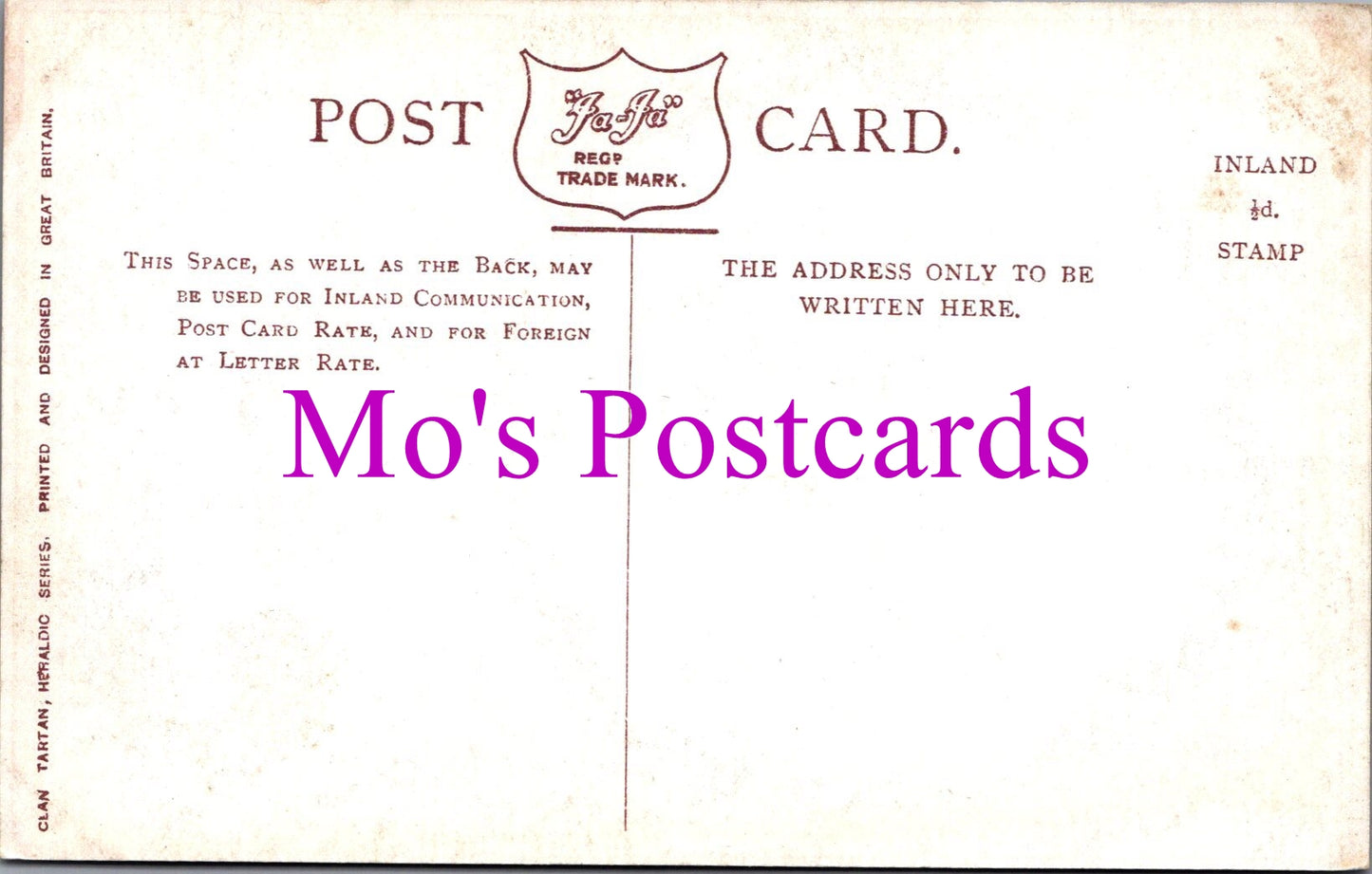 Heraldic Postcard - The Clan MacDougal SW14487