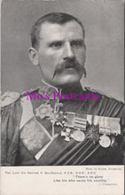 Load image into Gallery viewer, Military Postcard - The Late Sir Hector.A.MacDonald SW14494