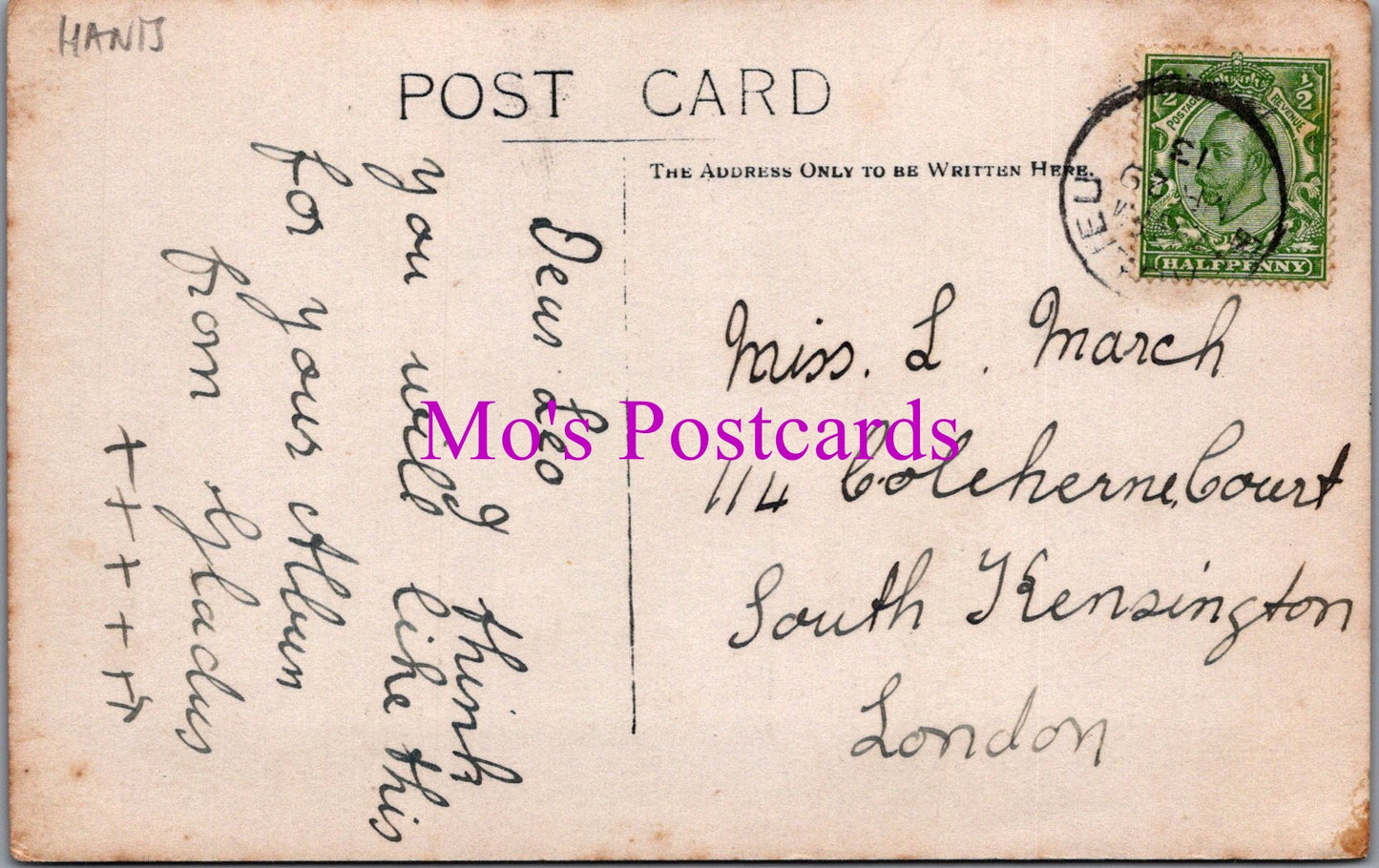 Hampshire Postcard - Beaulieu Street Scene SW15341