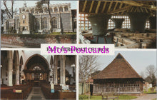 Load image into Gallery viewer, Suffolk Postcard - Views of East Bergholt Church SW15366