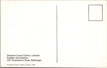 Load image into Gallery viewer, Cornwall Postcard - Deerpark Forest Cabins, Liskeard SW16070