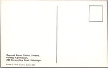 Load image into Gallery viewer, Cornwall Postcard - Deerpark Forest Cabins, Liskeard SW16073
