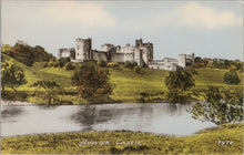 Load image into Gallery viewer, Northumberland Postcard - Alnwick Castle SW16095