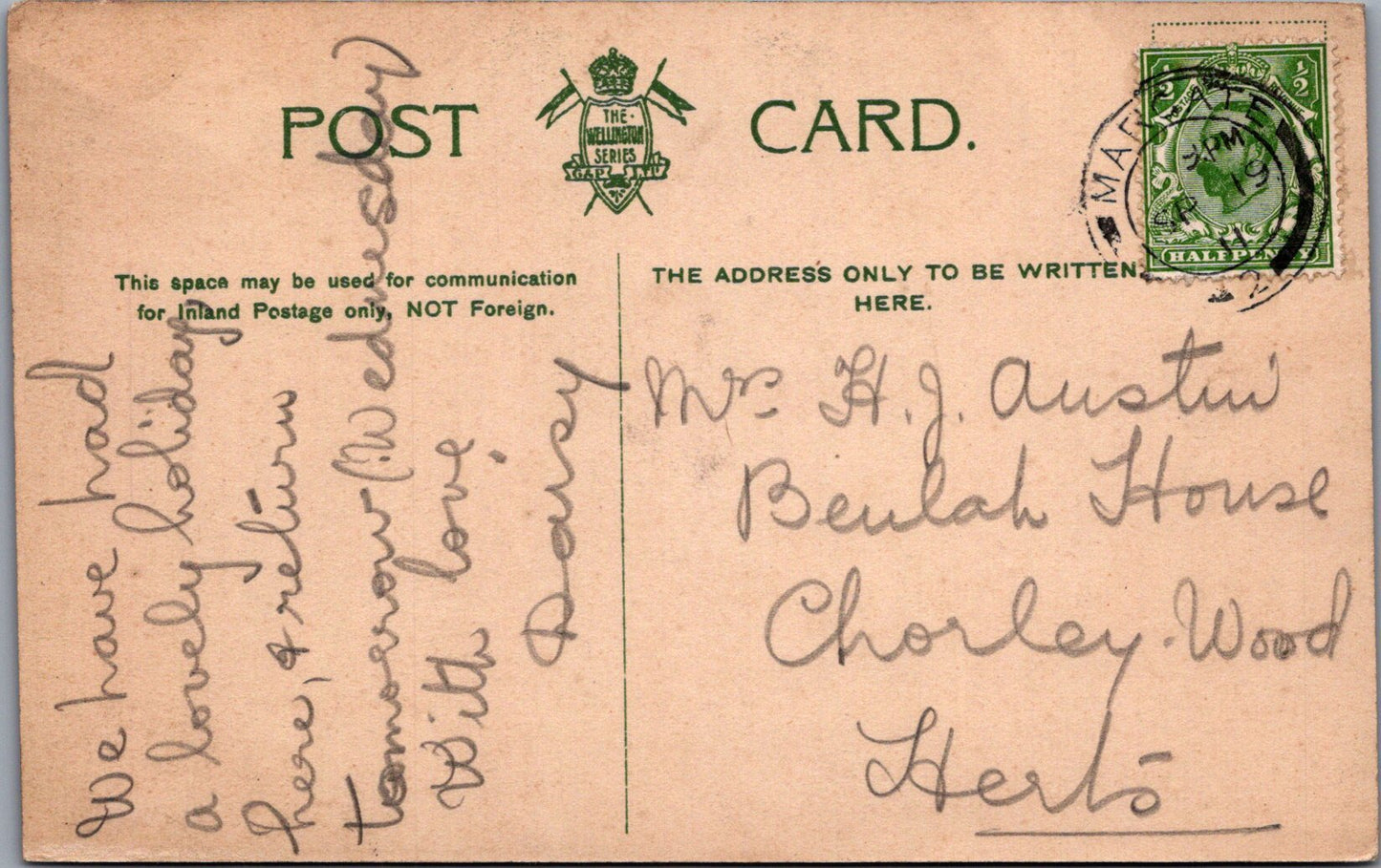 Kent Postcard - Cliftonville Sands, Margate SW16110