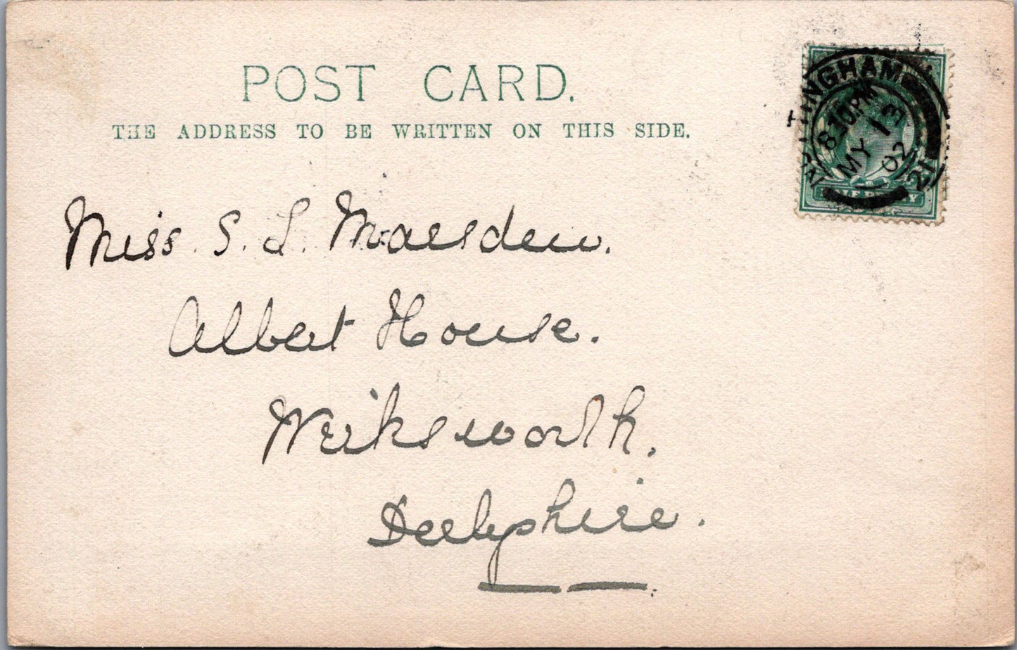 Royalty Postcard - H.R.H.Prince Albert of Wales SW16114