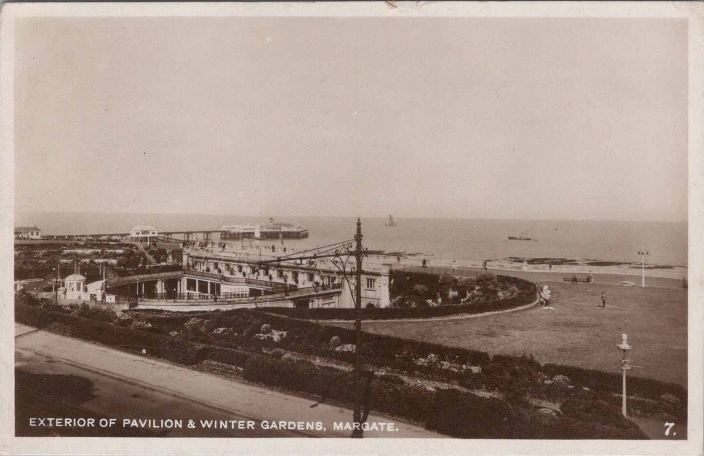 Kent Postcard - Margate, Exterior of Pavilion SW16120