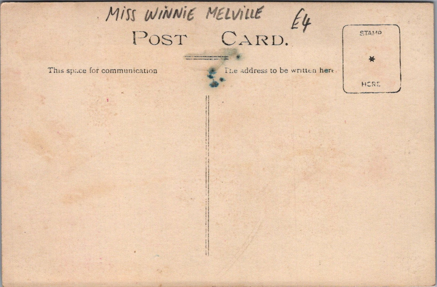 Actress Postcard - Theatrical Performer Winnie Melville SW16145