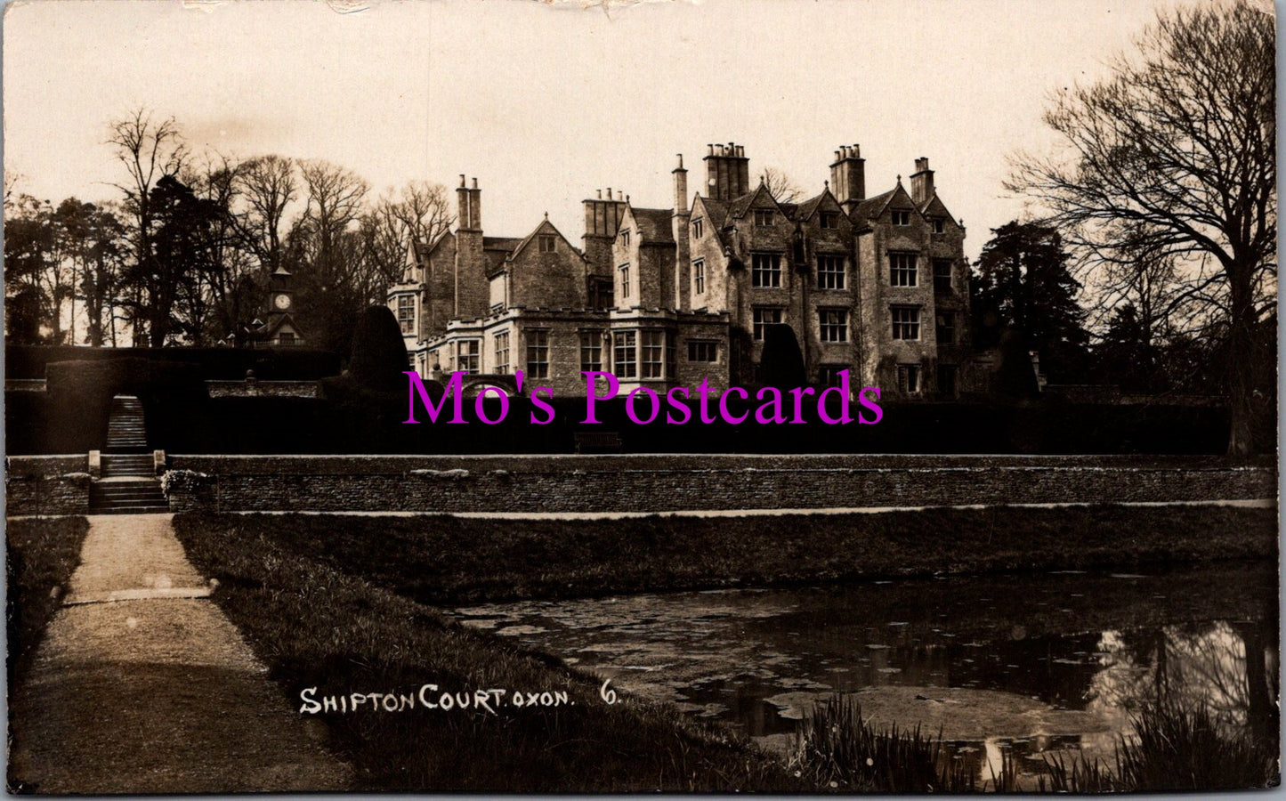 Oxfordshire Postcard - Shipton Court, Shipton Under Wychwood SW15104