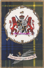 Load image into Gallery viewer, Heraldic Postcard - The Clan Campbell of Argyll SW15050