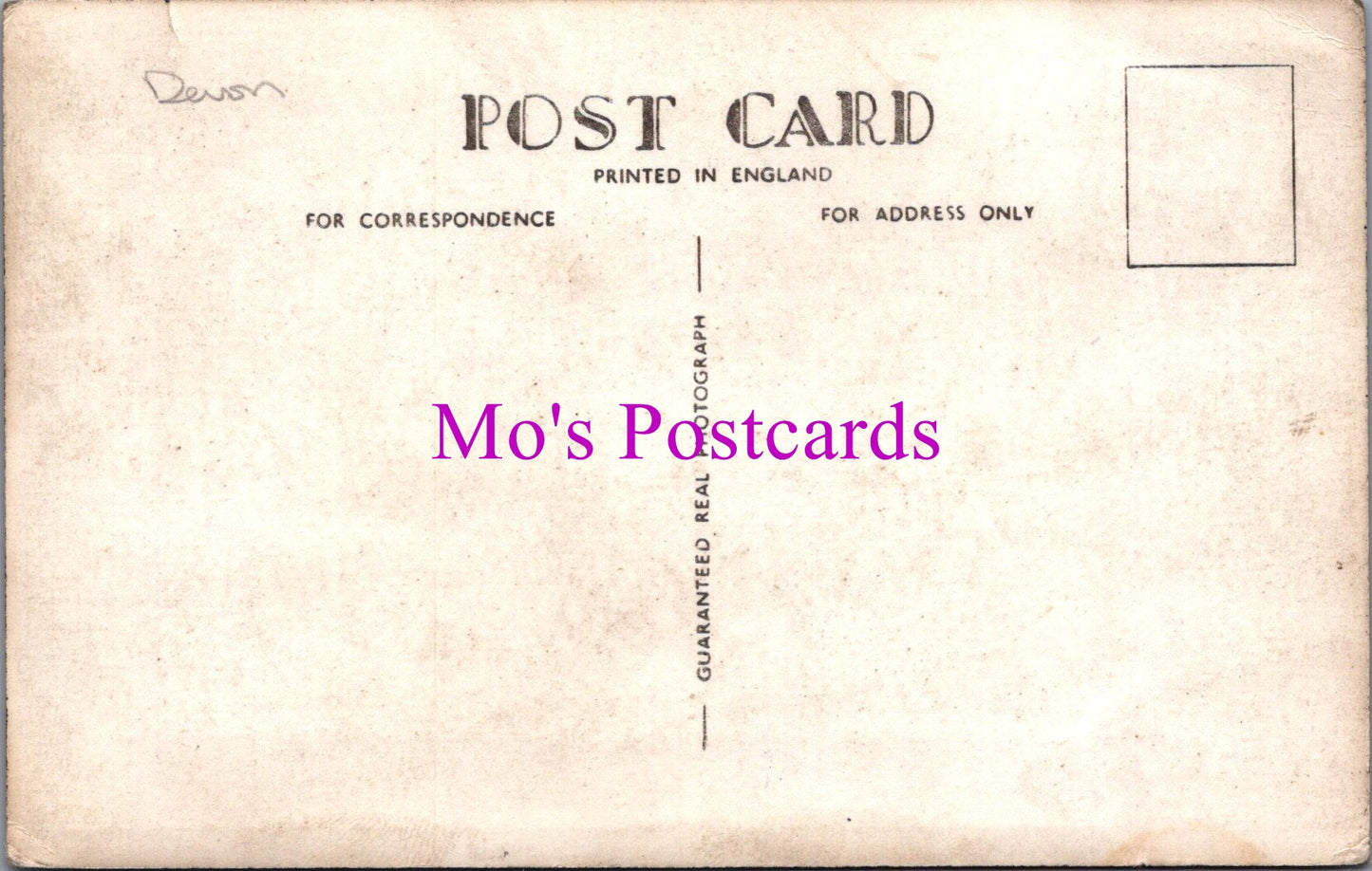 Devon Postcard - Views of Belstone SW15053