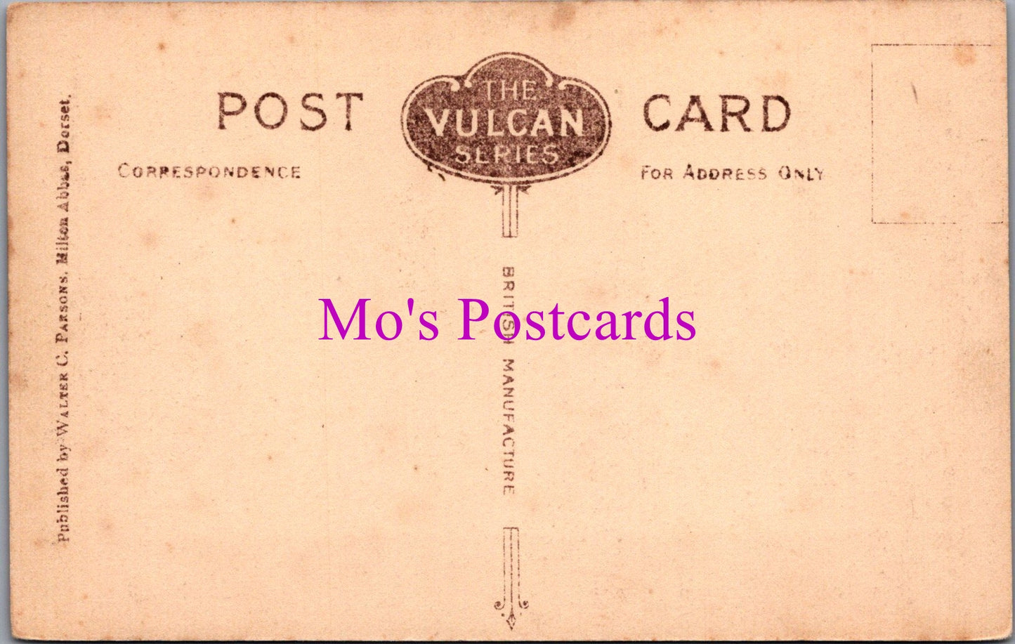 Dorset Postcard - Milton Abbey SW15057