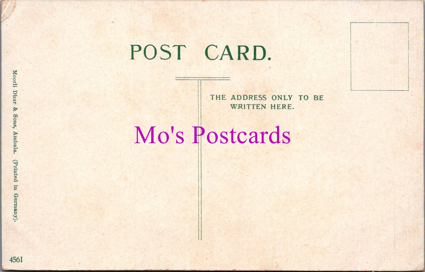 Pakistan Postcard - The Club, Rawalpindi SW15079