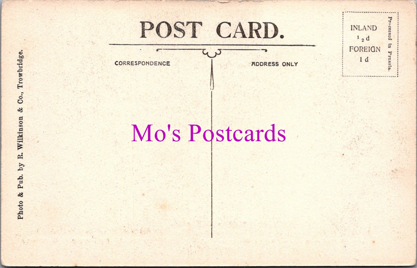 Somerset Postcard - Victoria Park, Bath SW15087