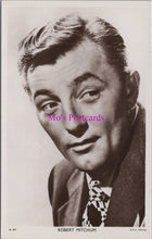 Load image into Gallery viewer, Film Star Postcard - American Actor Robert Mitchum SW15088