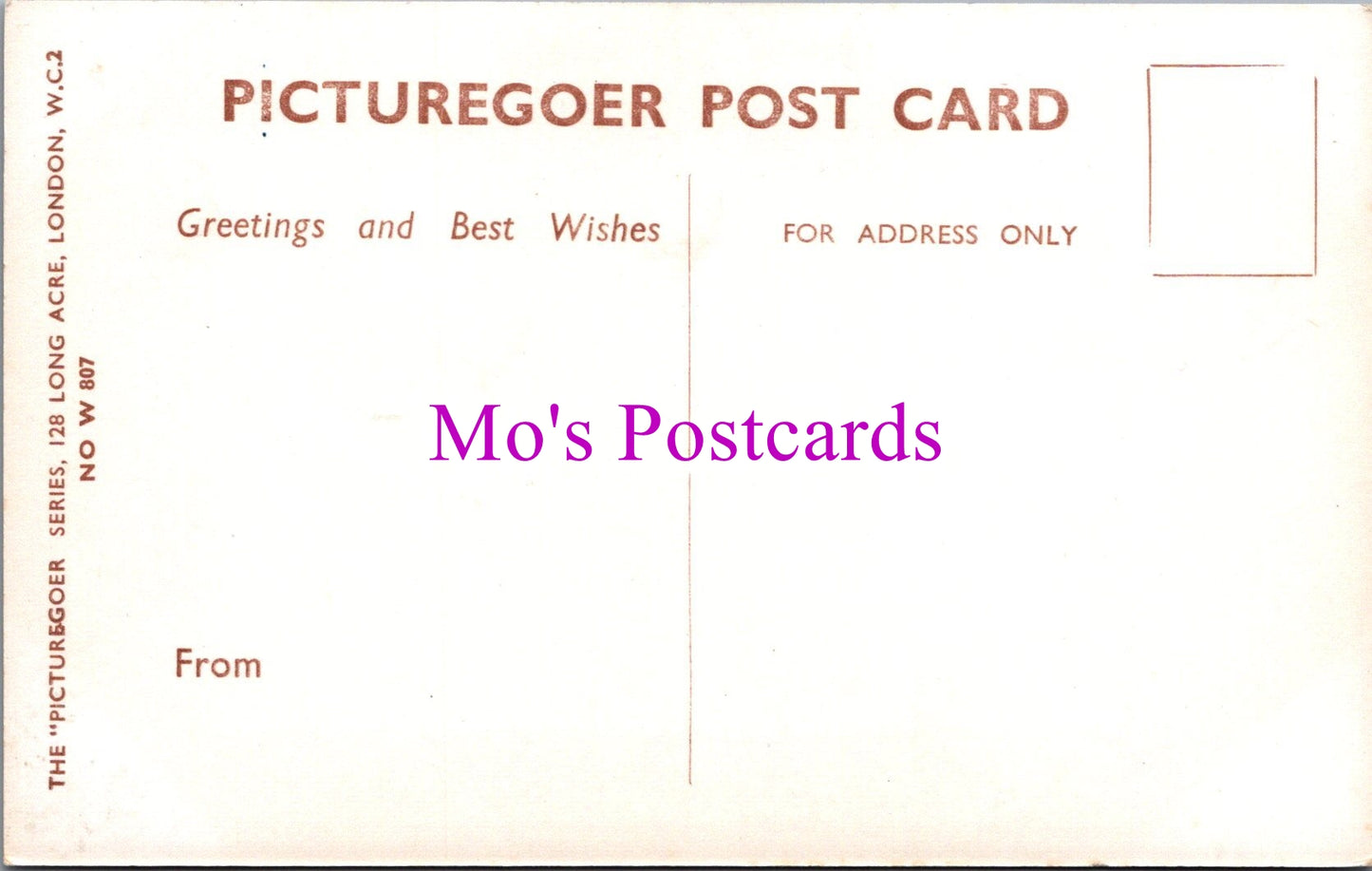 Film Star Postcard - American Actor Robert Mitchum SW15088