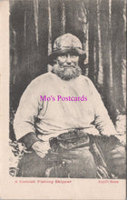 Load image into Gallery viewer, Cornwall Postcard - A Cornish Fishing Skipper SW15098
