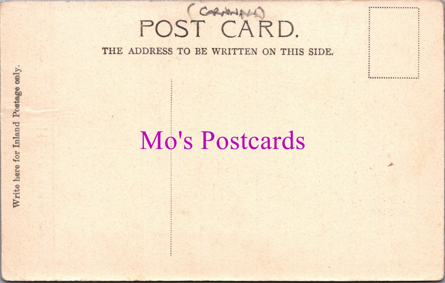 Cornwall Postcard - A Cornish Fishing Skipper SW15098