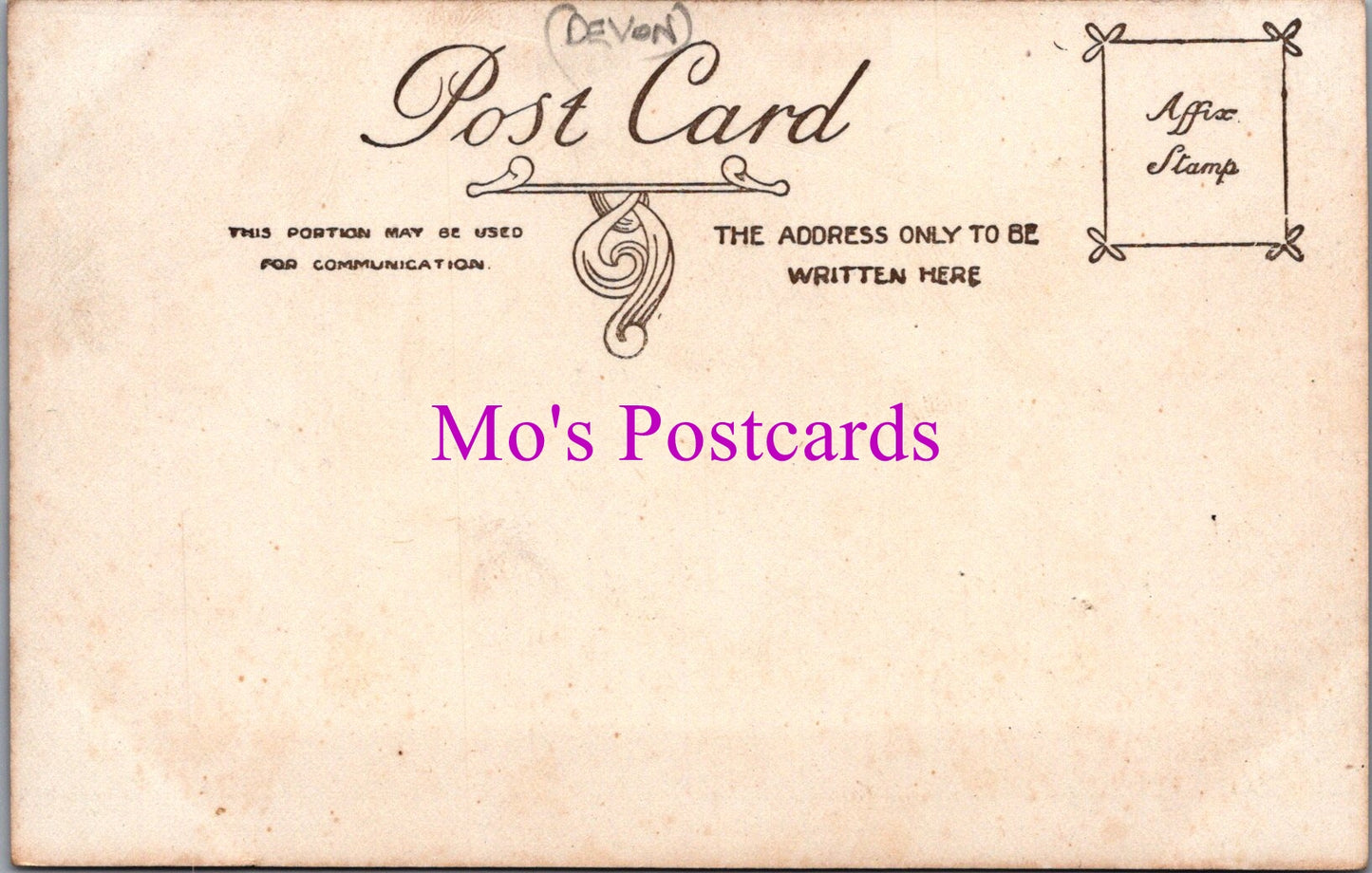 Dorset Postcard - Uplyme Mill, Lyme Regis SW15099
