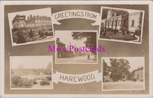 Load image into Gallery viewer, Yorkshire Postcard - Greetings From Harewood HM600
